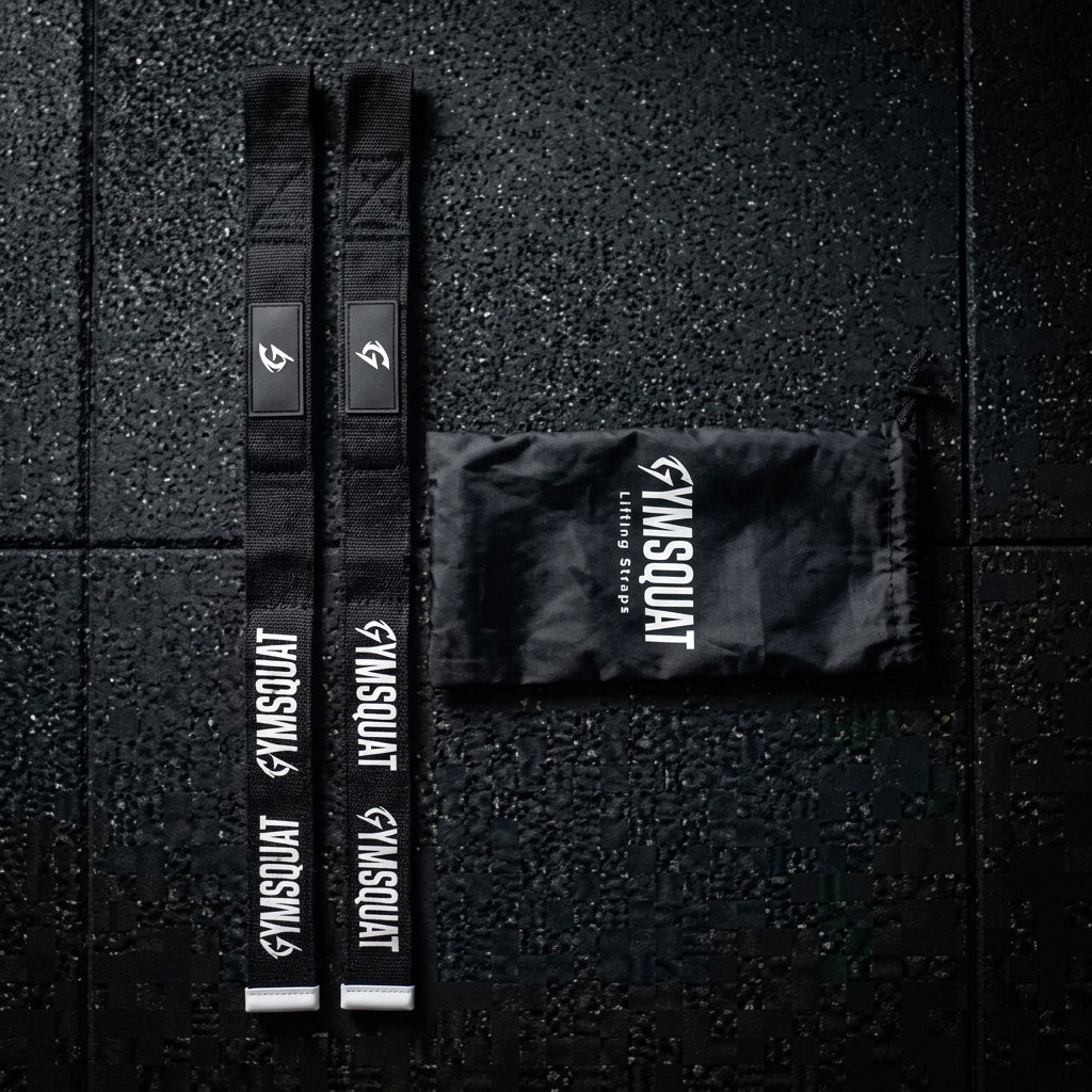 Self Applying Lifting Straps